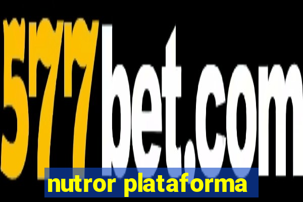 nutror plataforma